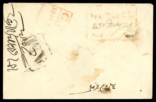 COV-1277 pre stamp cover