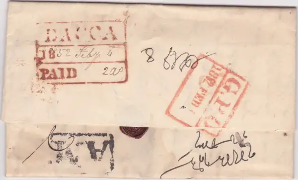 COV-953 pre stamp cover