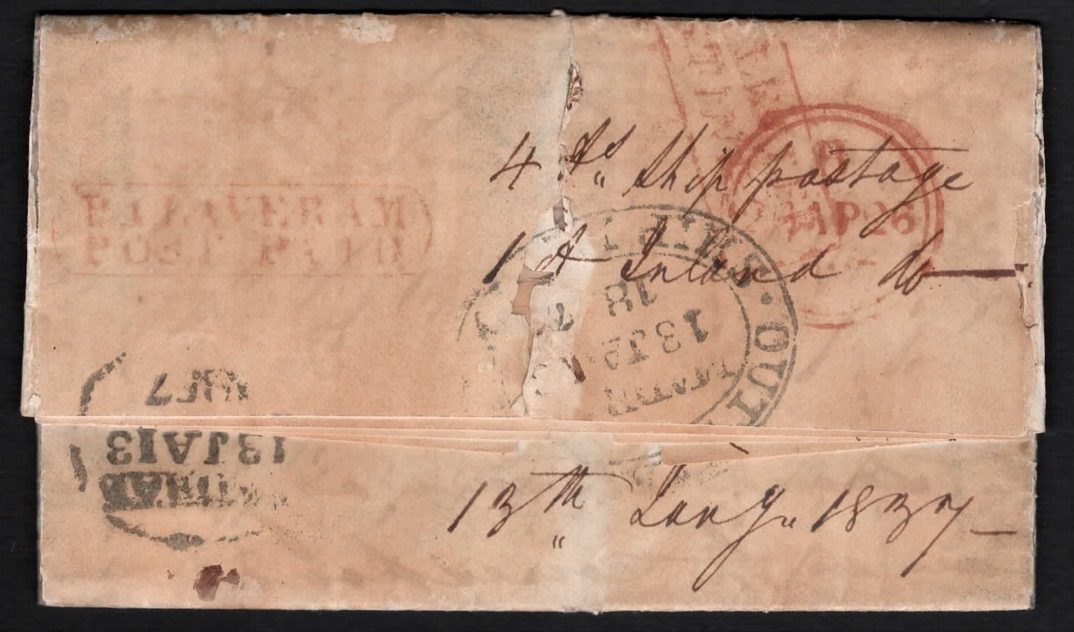 COV-3903 pre stamp cover