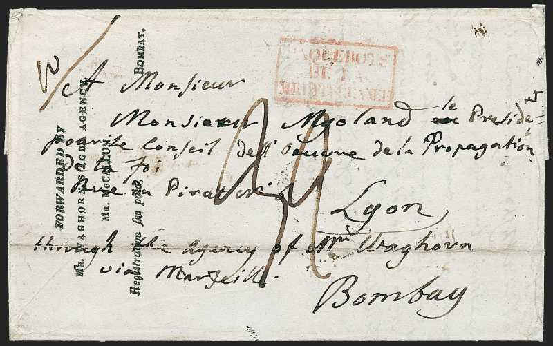 COV-1807 pre stamp cover