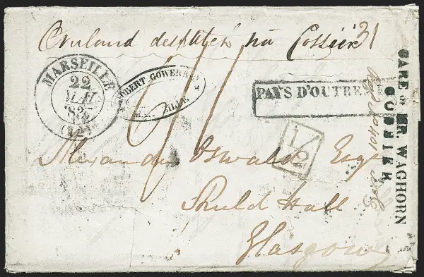 COV-1686 pre stamp cover