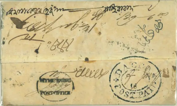 COV-2683 pre stamp cover