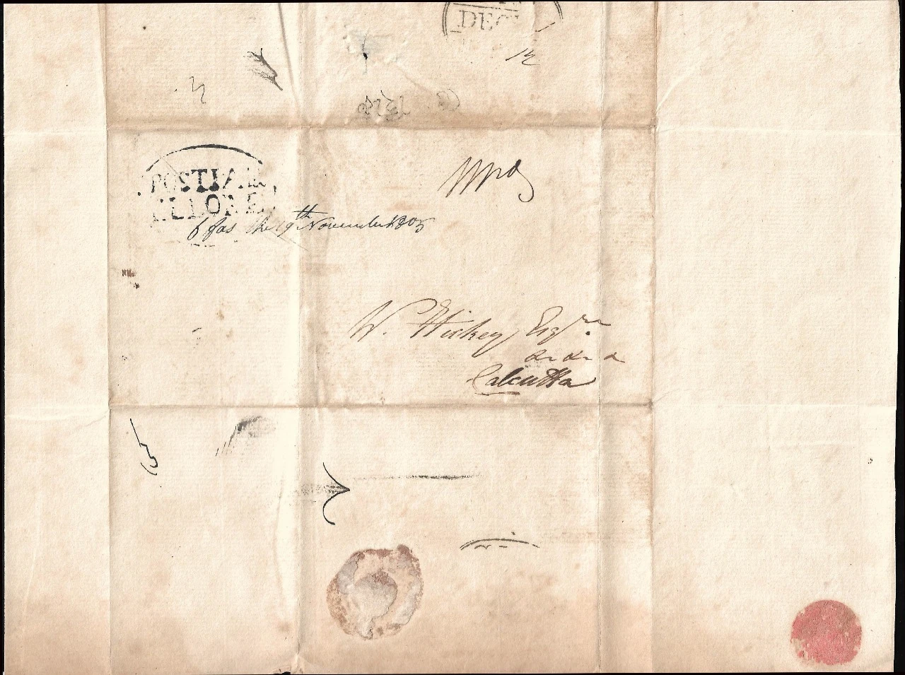 COV-4166 pre stamp cover