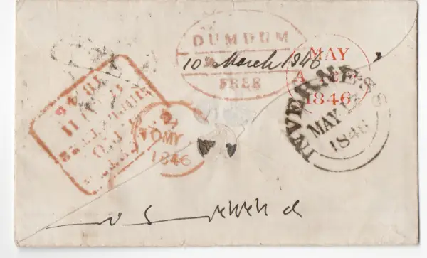 COV-3055 pre stamp cover