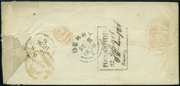 COV-910 pre stamp cover