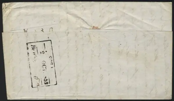 COV-3675 pre stamp cover