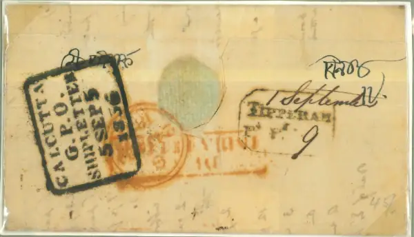 COV-2692 pre stamp cover