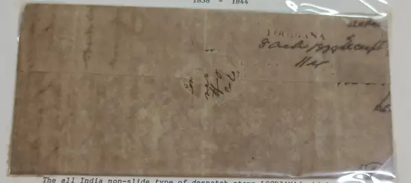COV-2745 pre stamp cover