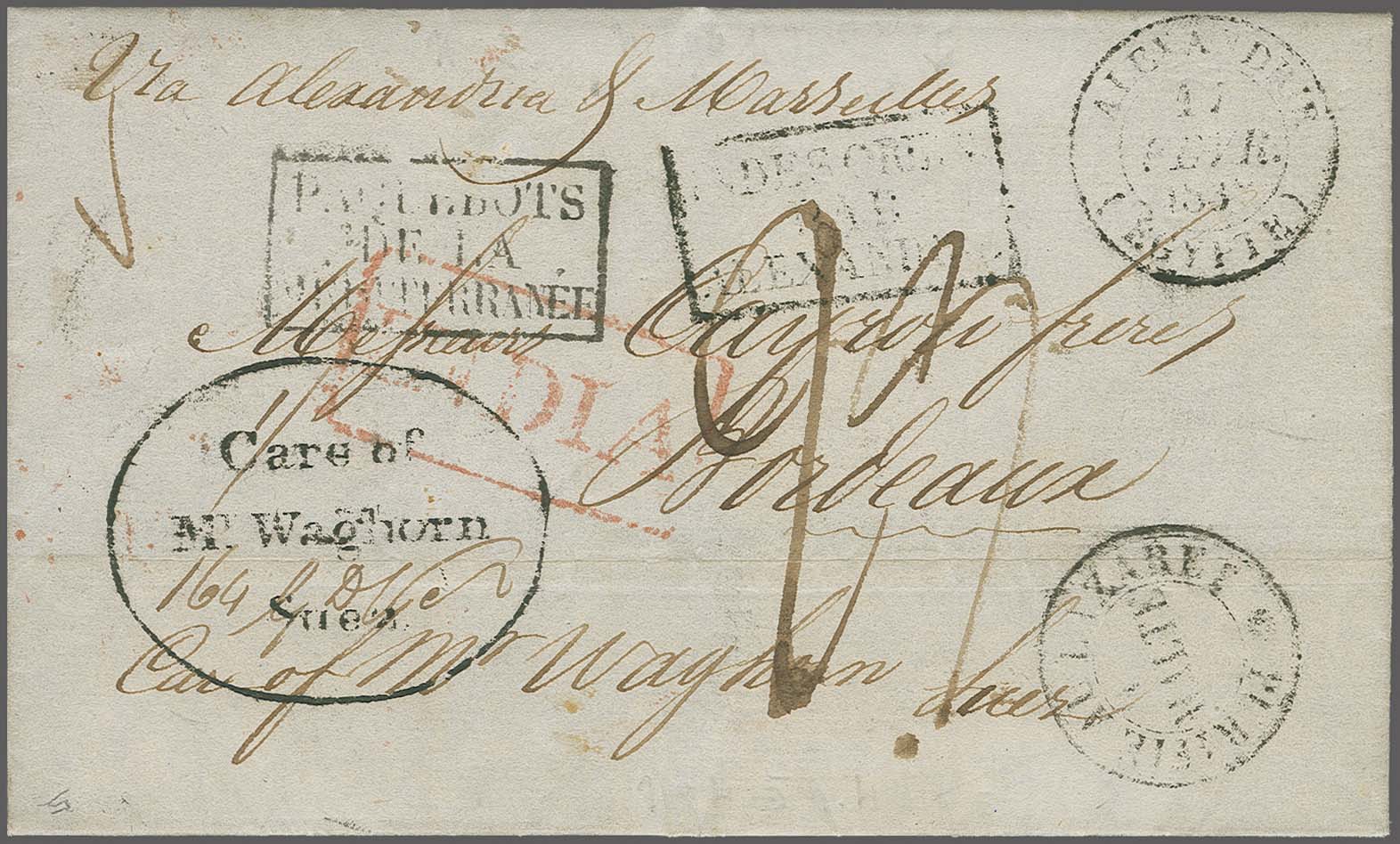 COV-3004 pre stamp cover