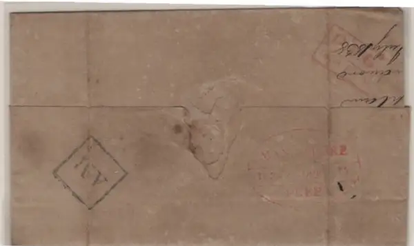 COV-718 pre stamp cover