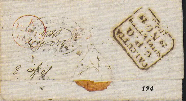 COV-1152 pre stamp cover