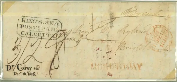 COV-2588 pre stamp cover