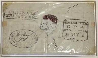 COV-2972 pre stamp cover