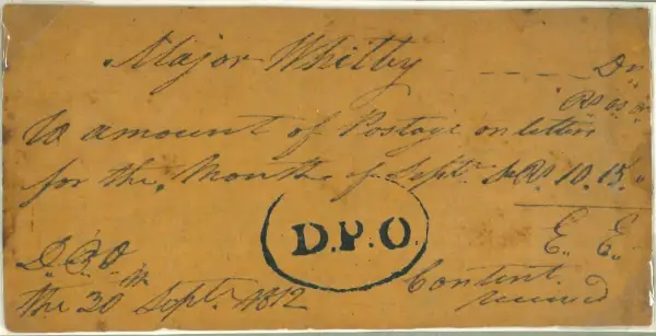 COV-2710 pre stamp cover