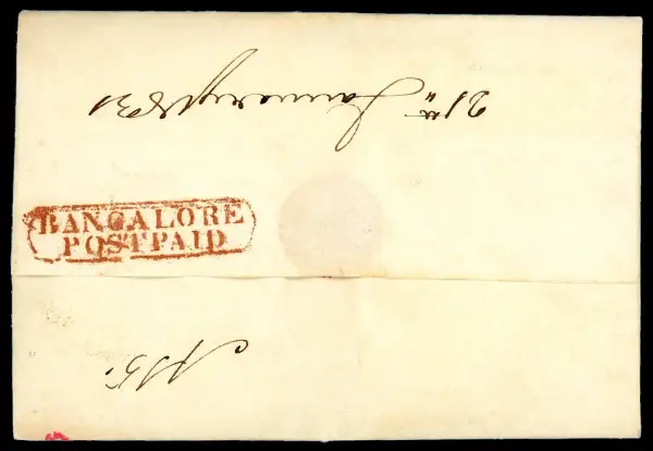 COV-1245 pre stamp cover
