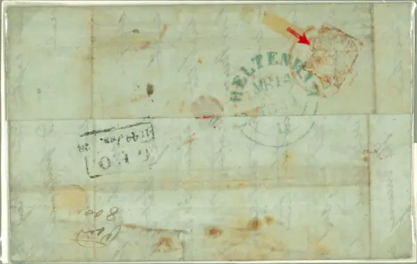 COV-2568 pre stamp cover