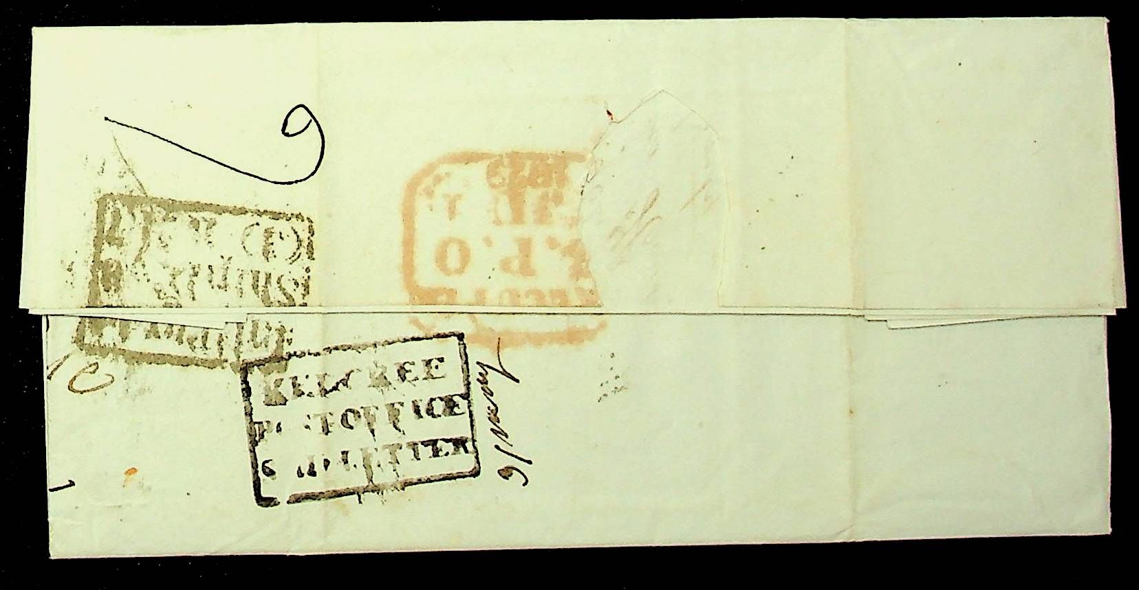 COV-3789 pre stamp cover