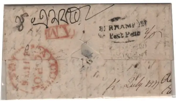 COV-4200 pre stamp cover