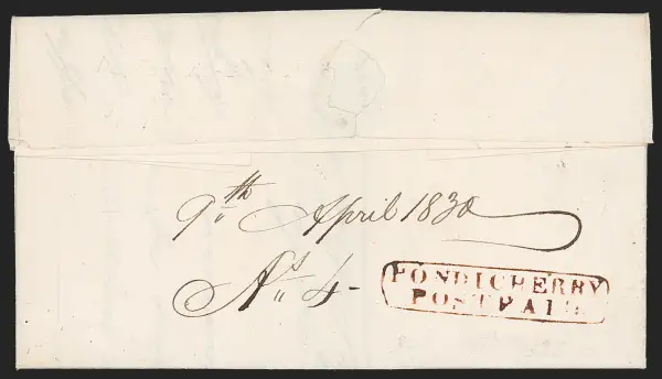 COV-712 pre stamp cover