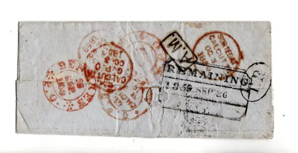 COV-3128 pre stamp cover