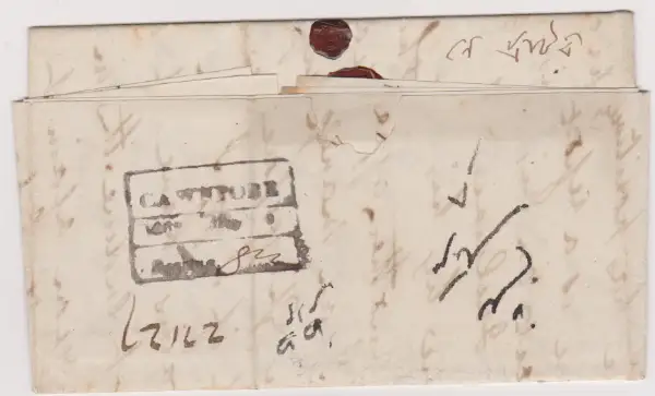 COV-4001 pre stamp cover