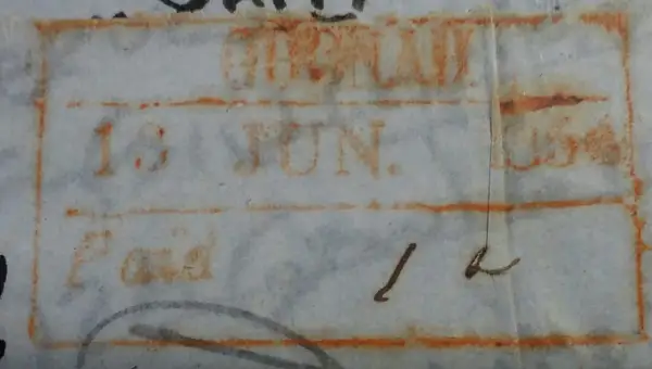 COV-2950 pre stamp cover