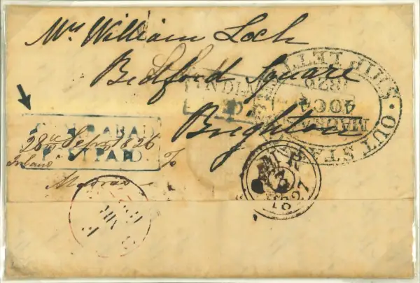 COV-2666 pre stamp cover