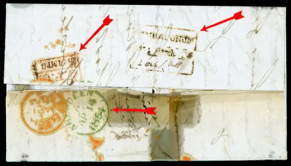 COV-1270 pre stamp cover