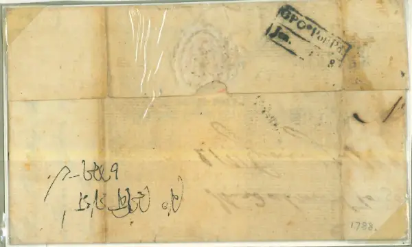 COV-1649 pre stamp cover
