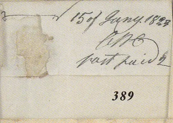 COV-2072 pre stamp cover