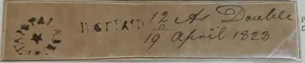 COV-2764 pre stamp cover