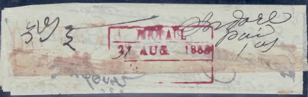 COV-2030 pre stamp cover