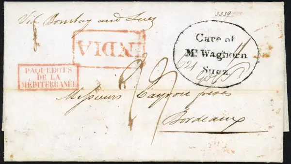 COV-1702 pre stamp cover