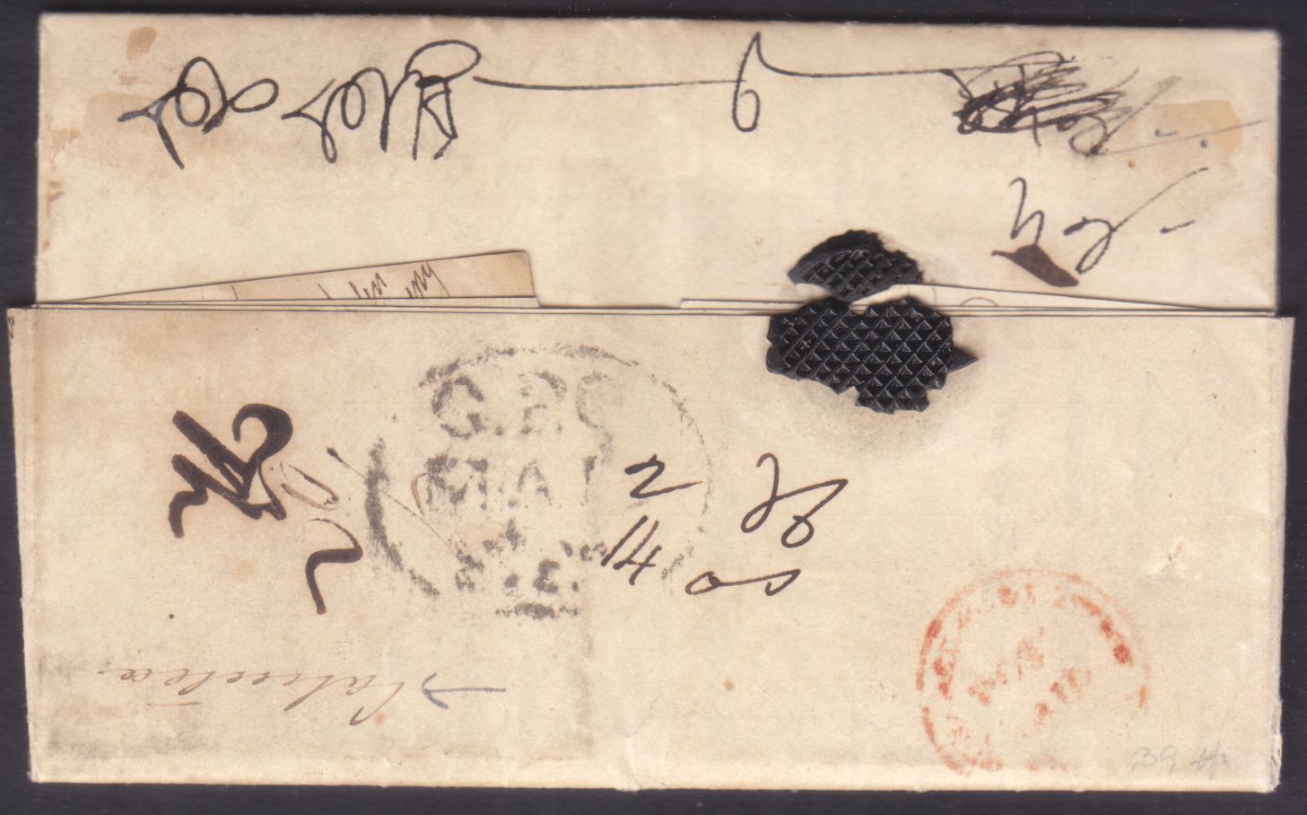 COV-3784 pre stamp cover