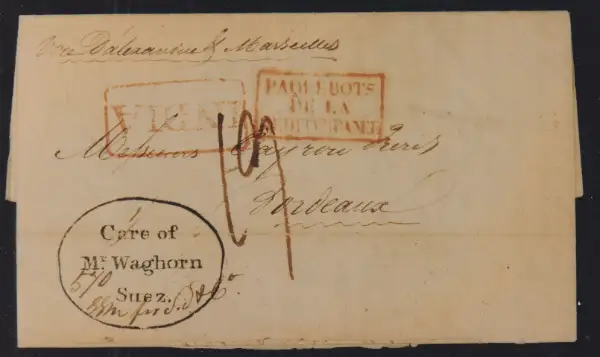 COV-1705 pre stamp cover