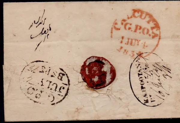 COV-2910 pre stamp cover