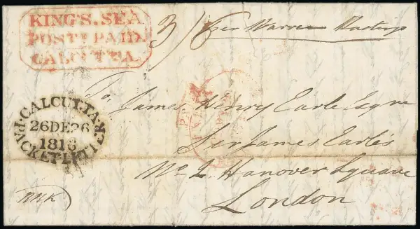 COV-1042 pre stamp cover