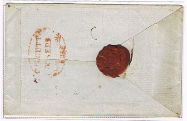 COV-2806 pre stamp cover