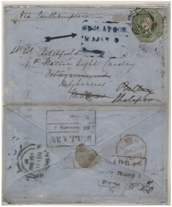 COV-835 pre stamp cover