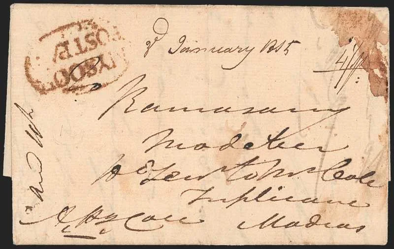 COV-670 pre stamp cover