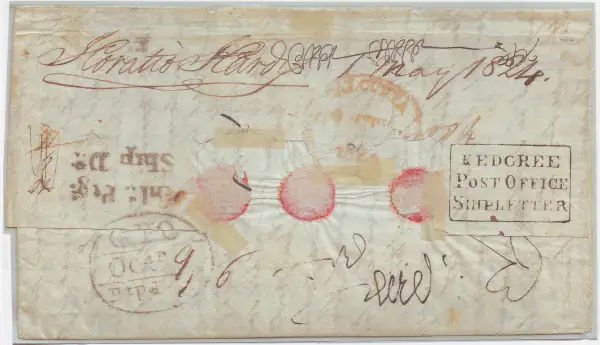 COV-1988 pre stamp cover