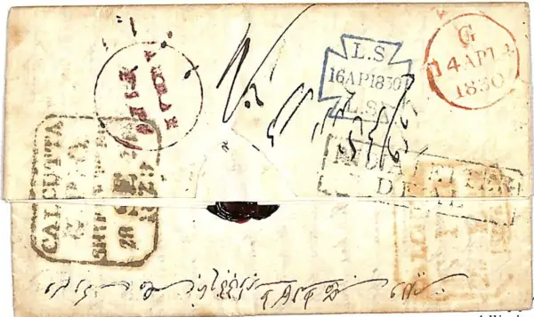 COV-984 pre stamp cover