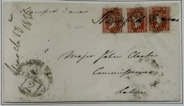 COV-1480 pre stamp cover