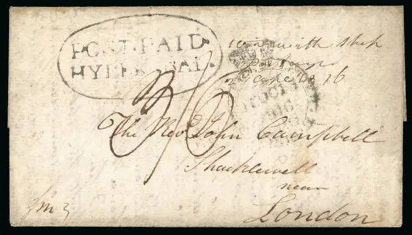 COV-880 pre stamp cover