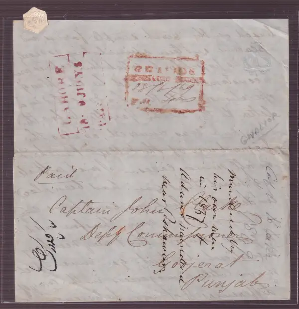 COV-2296 pre stamp cover