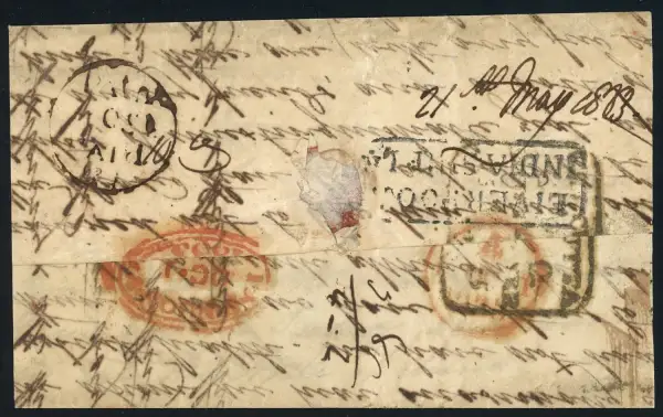 COV-1360 pre stamp cover