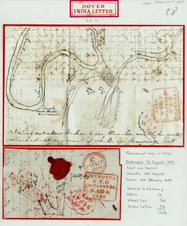 COV-1615 pre stamp cover