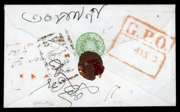 COV-1362 pre stamp cover