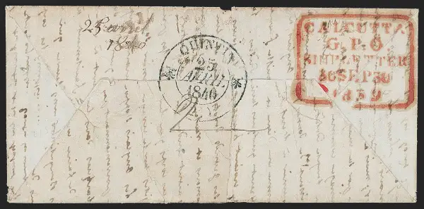 COV-3305 pre stamp cover