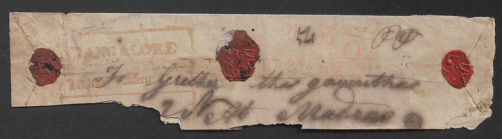 COV-3898 pre stamp cover